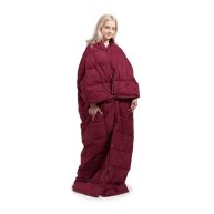 True North by Sleep Philosophy Hadly Goose Feather Down Wearable Throw