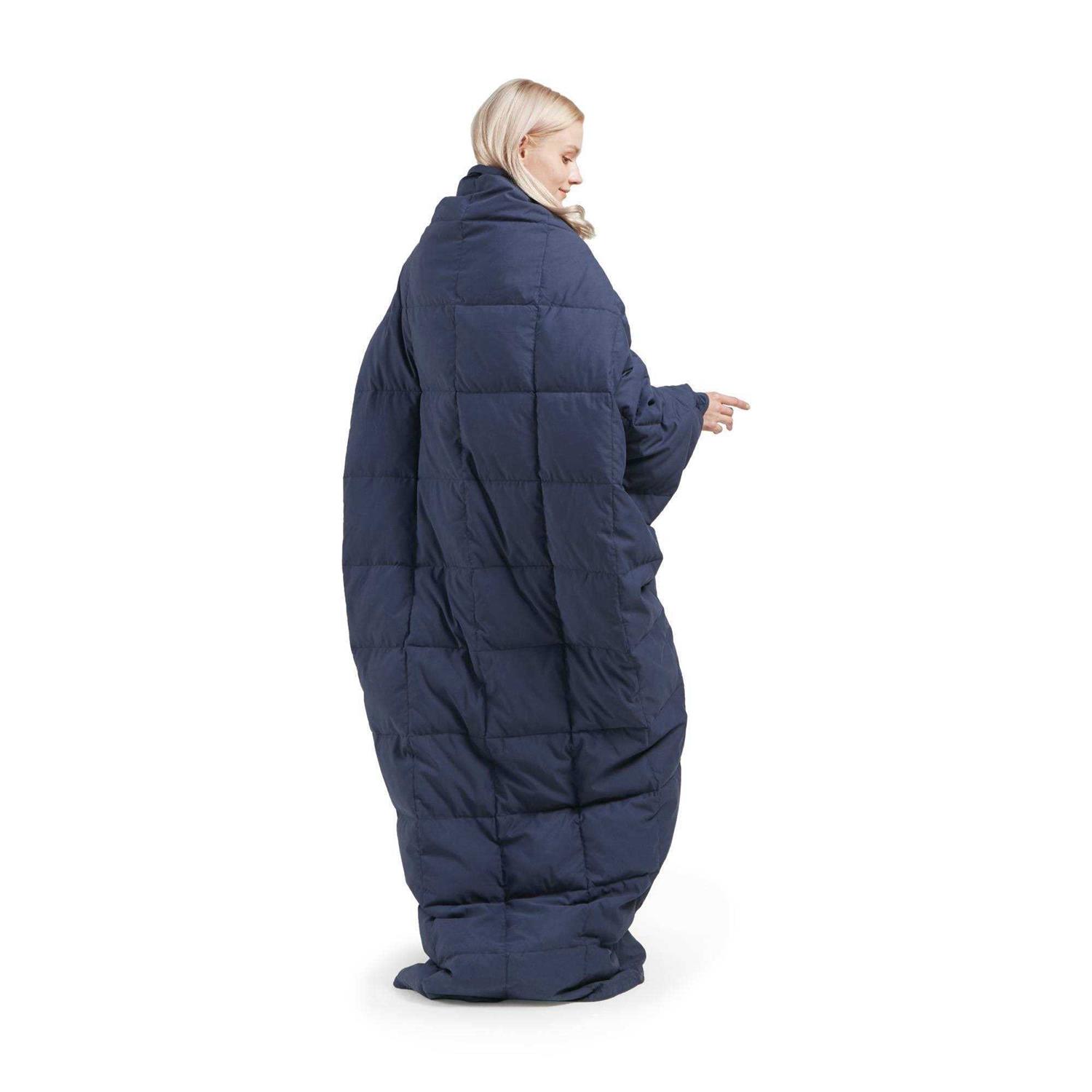 True North by Sleep Philosophy Hadly Goose Feather Down Wearable Throw - Image 2