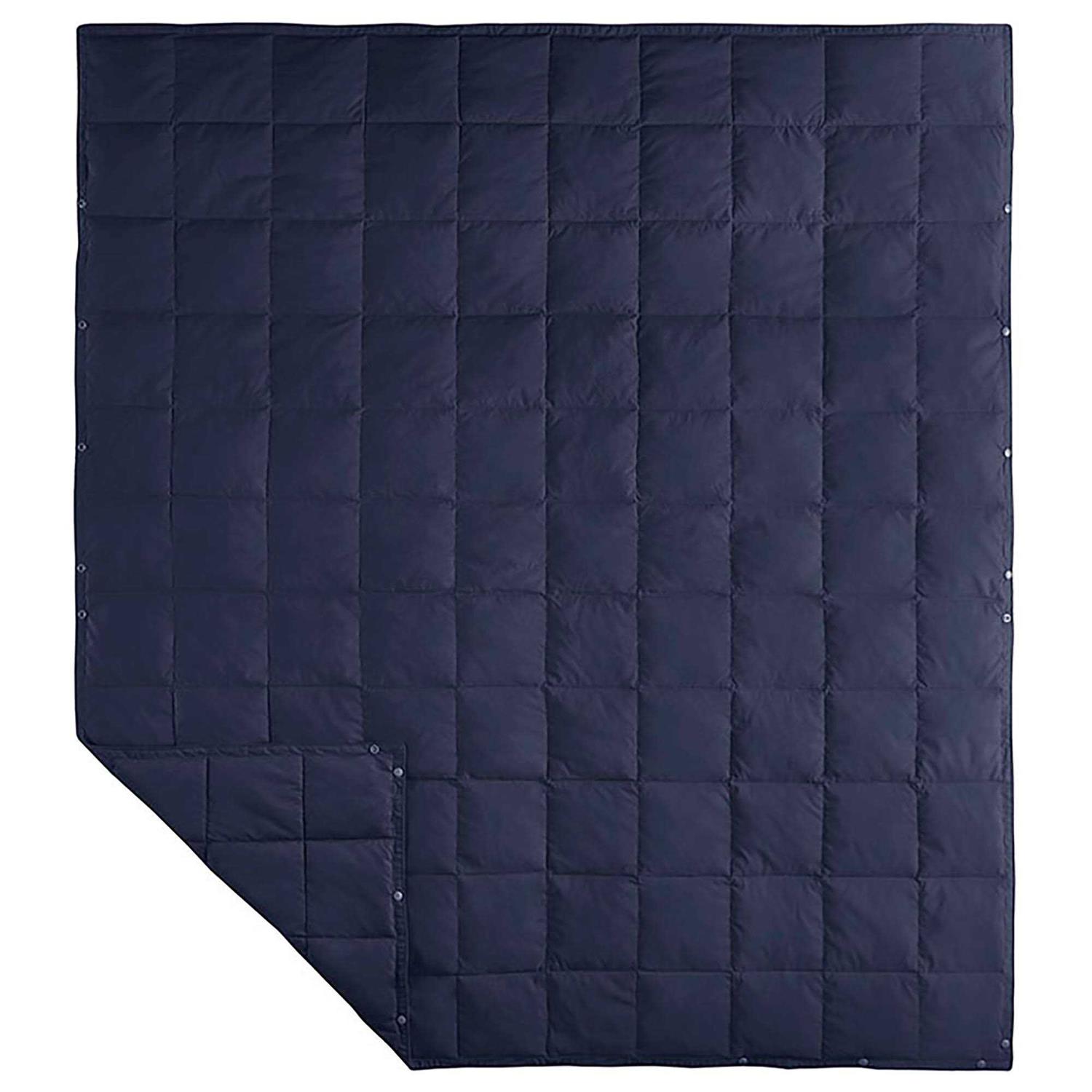 True North by Sleep Philosophy Hadly Goose Feather Down Wearable Throw - Image 4