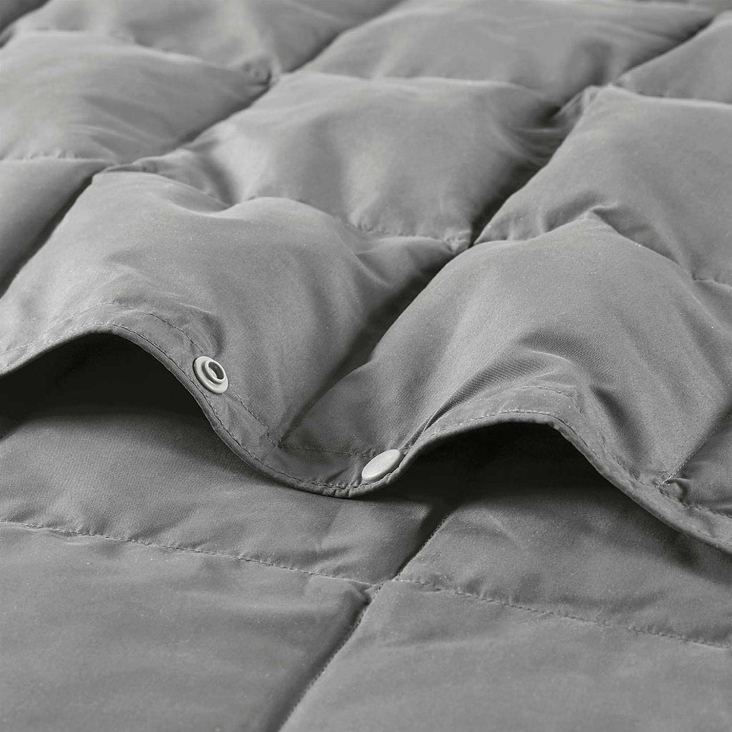 True North by Sleep Philosophy Hadly Goose Feather Down Wearable Throw - Image 2