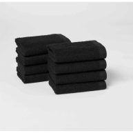 Room Essentials 8pc Antimicrobial Washcloth Set