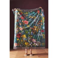 Velvet Throw Blanket by Nathalie Lete