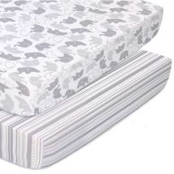 The Peanutshell 2-Pack Playard Sheets