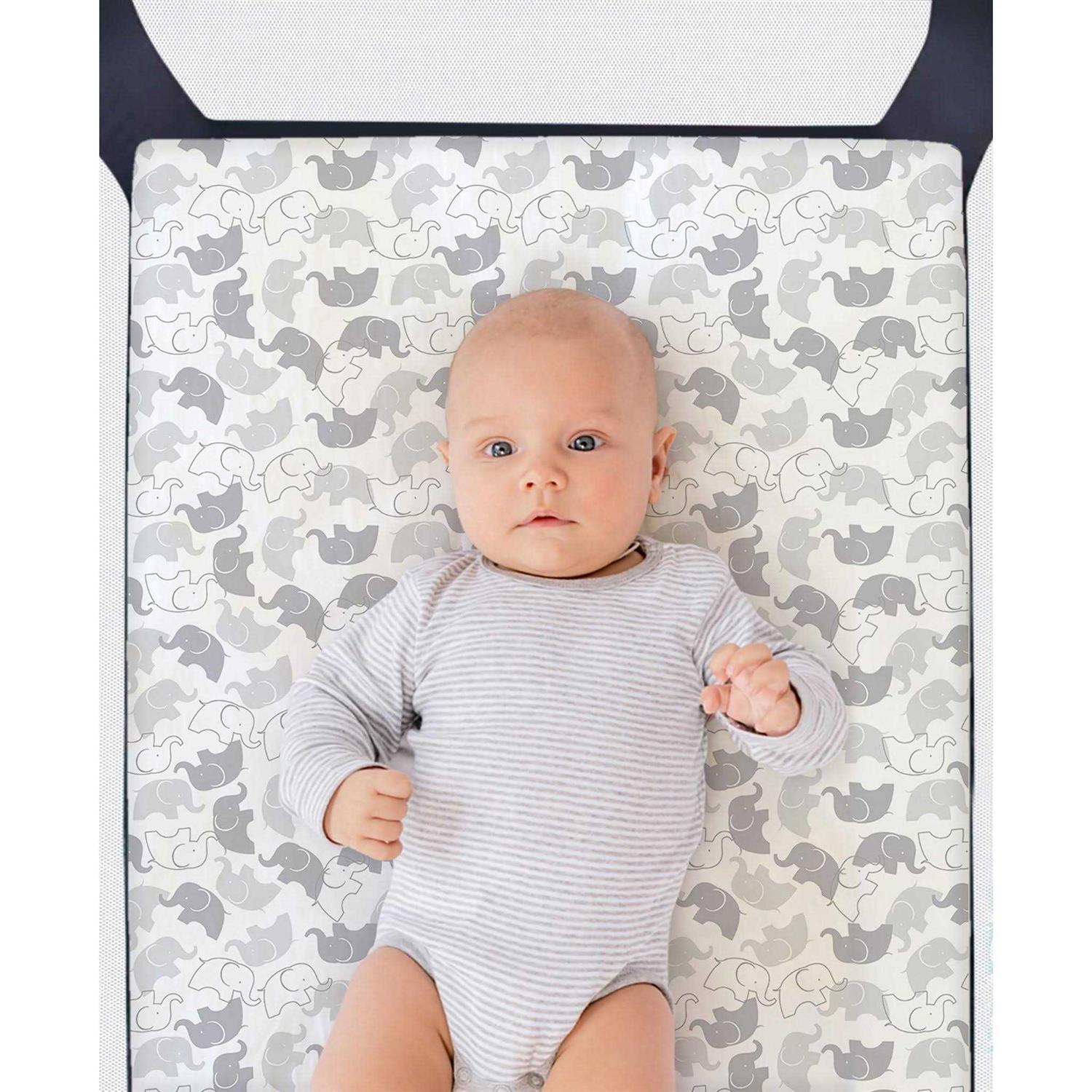 The Peanutshell 2-Pack Playard Sheets - Image 2