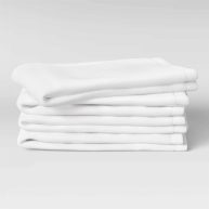 Room Essentials 4pk Cotton Barmops
