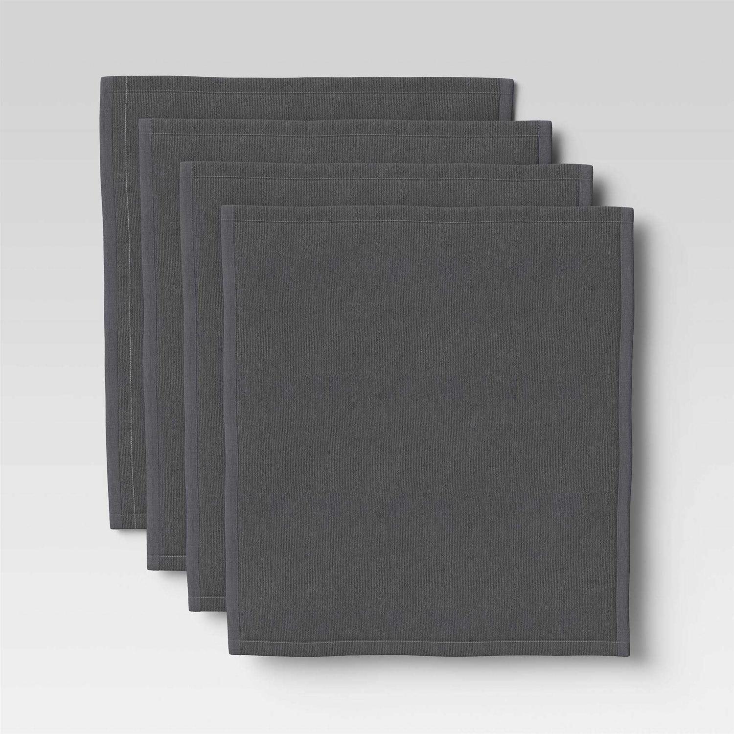 Room Essentials 4pk Cotton Barmops - Image 2