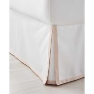 Serena & Lily Border Frame Bedskirt