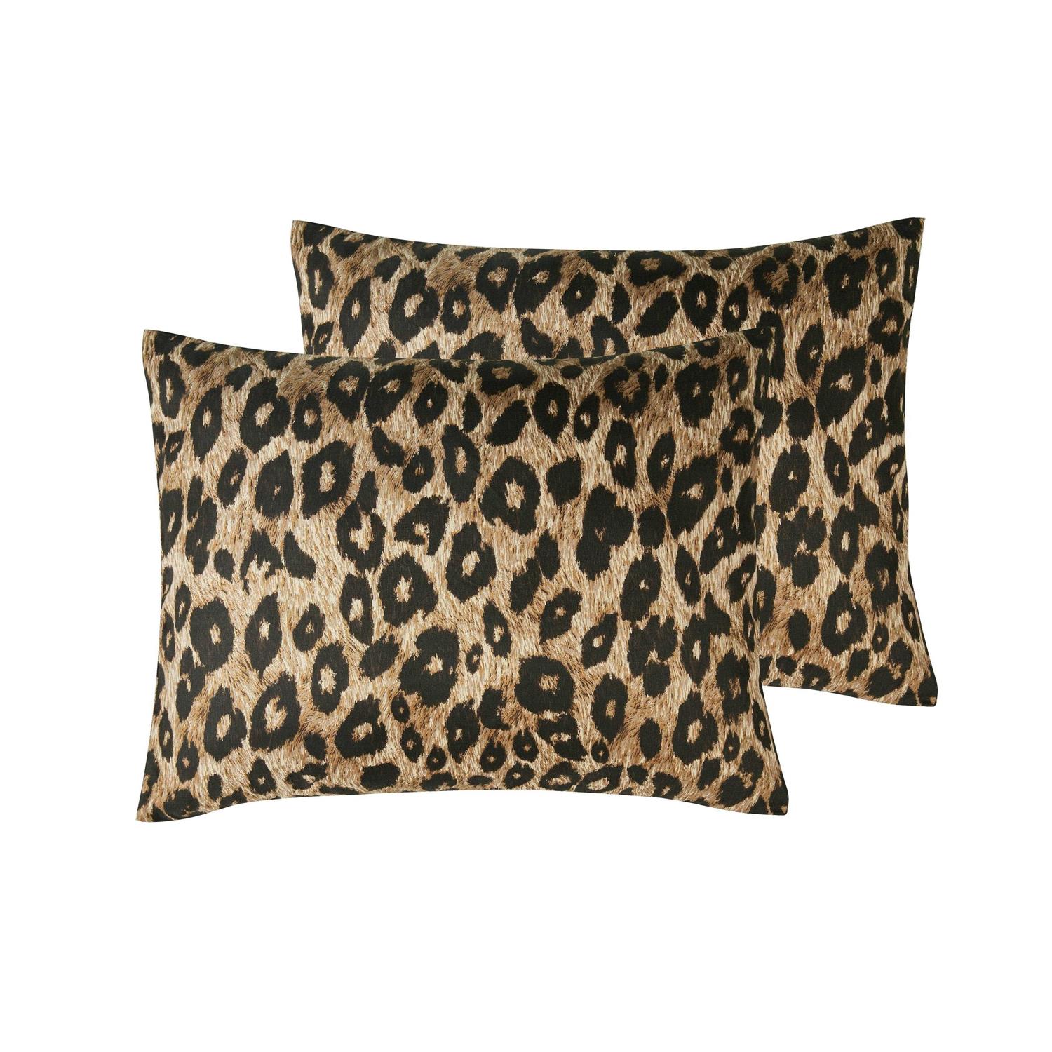 Vcny Home Cheetah Reversible Bed-in-a-Bag Comforter Set - Image 3