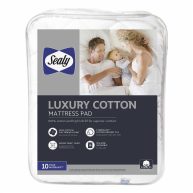 Sealy Luxury Cotton Mattress Pad