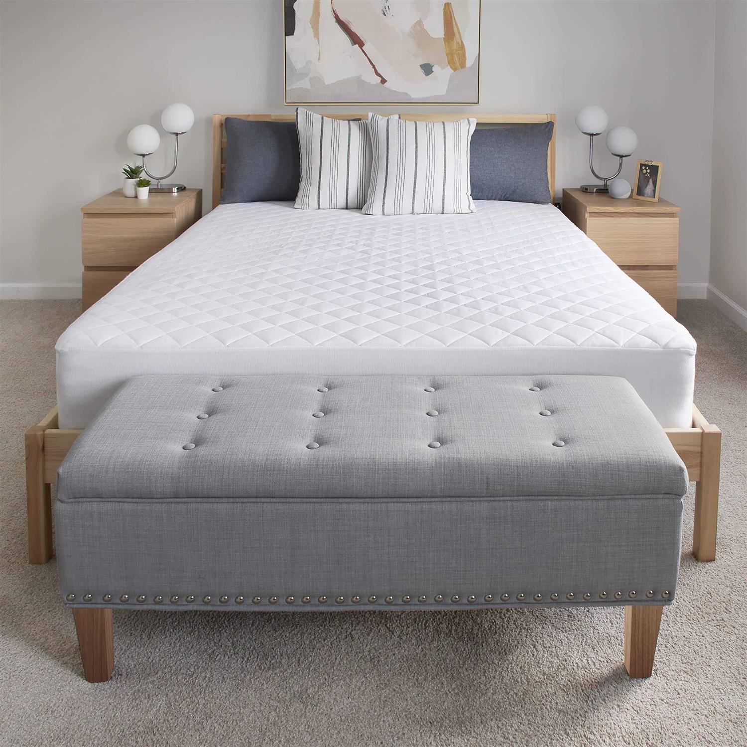 Sealy Luxury Cotton Mattress Pad - Image 4