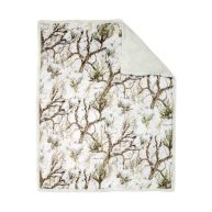 TrueTimber Camo Print Reversible Throw