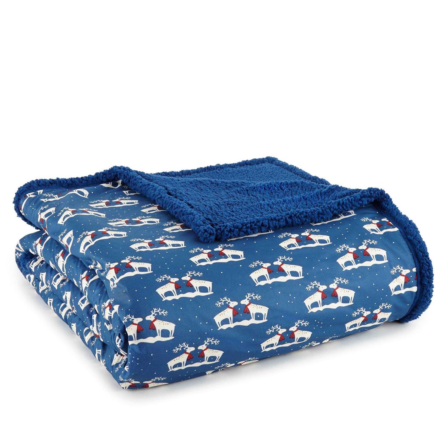 Shavel Micro Flannel Sherpa Blanket - Image 3