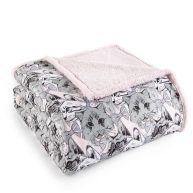 Shavel Micro Flannel Sherpa Blanket