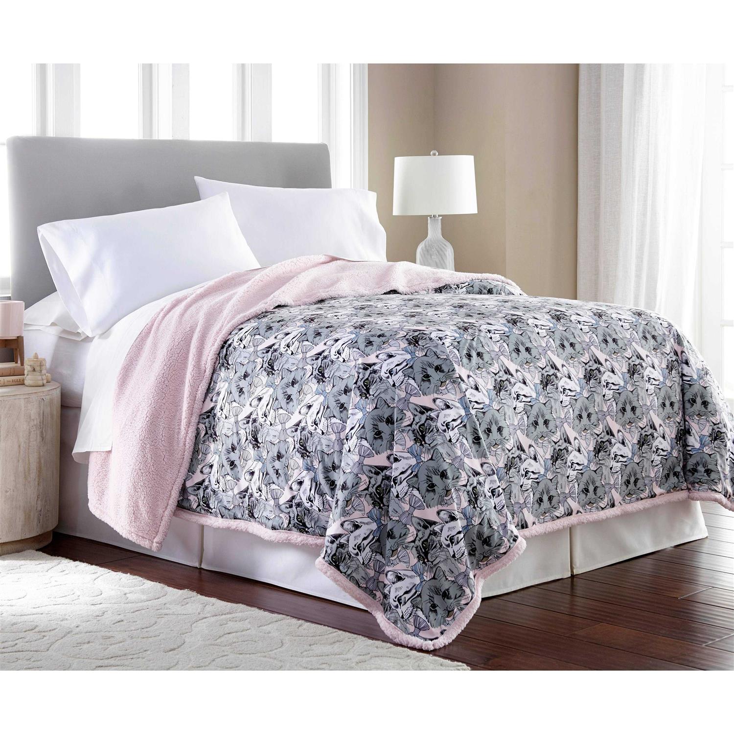 Shavel Micro Flannel Sherpa Blanket - Image 5