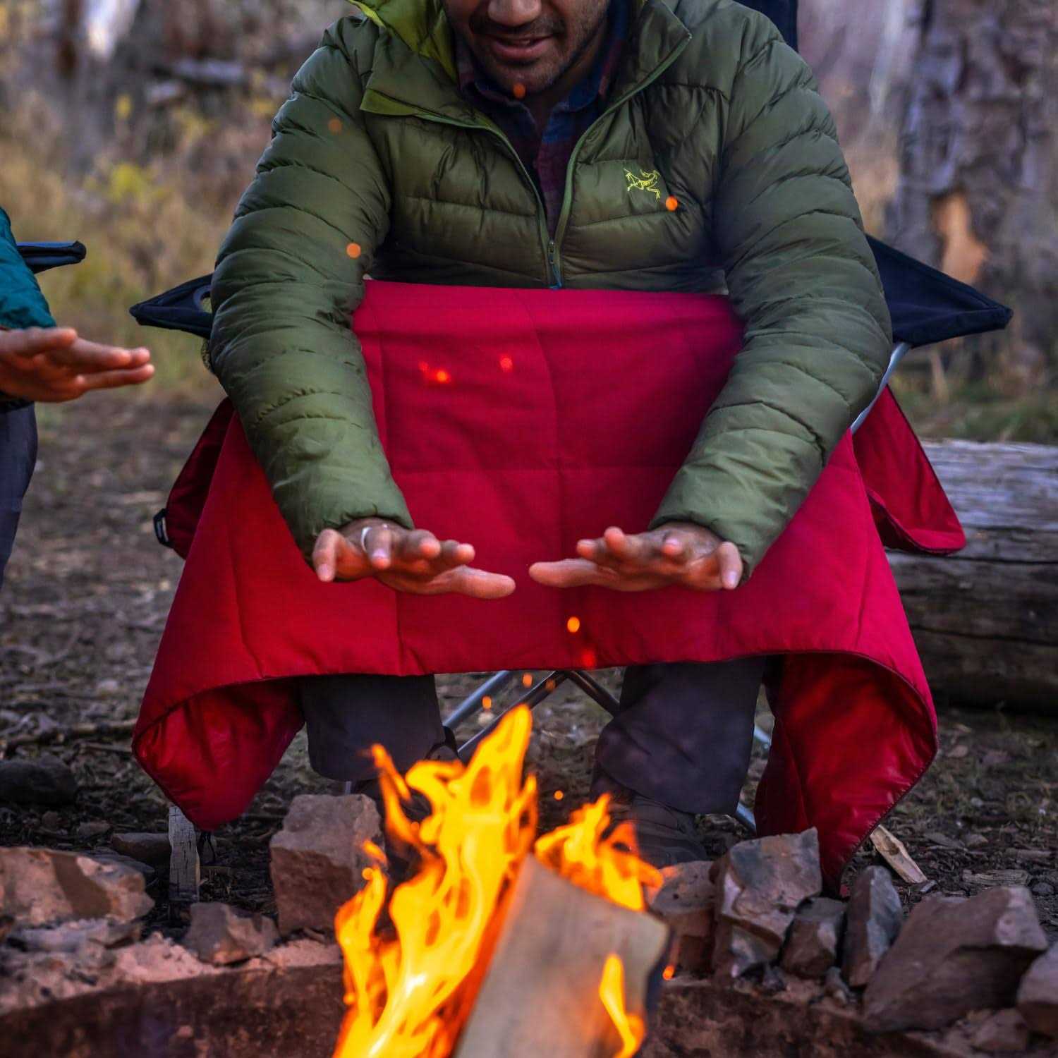 Rumpl Nanoloft Puffy Blanket - Image 4