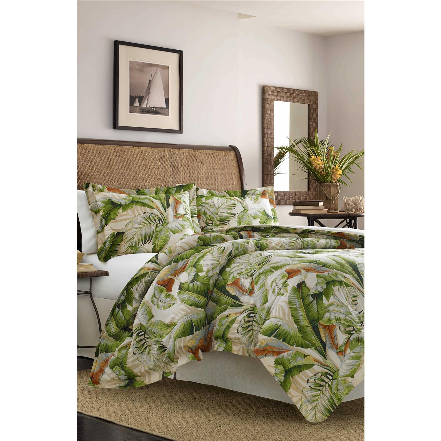 Tommy Bahama Palmiers Comforter Set