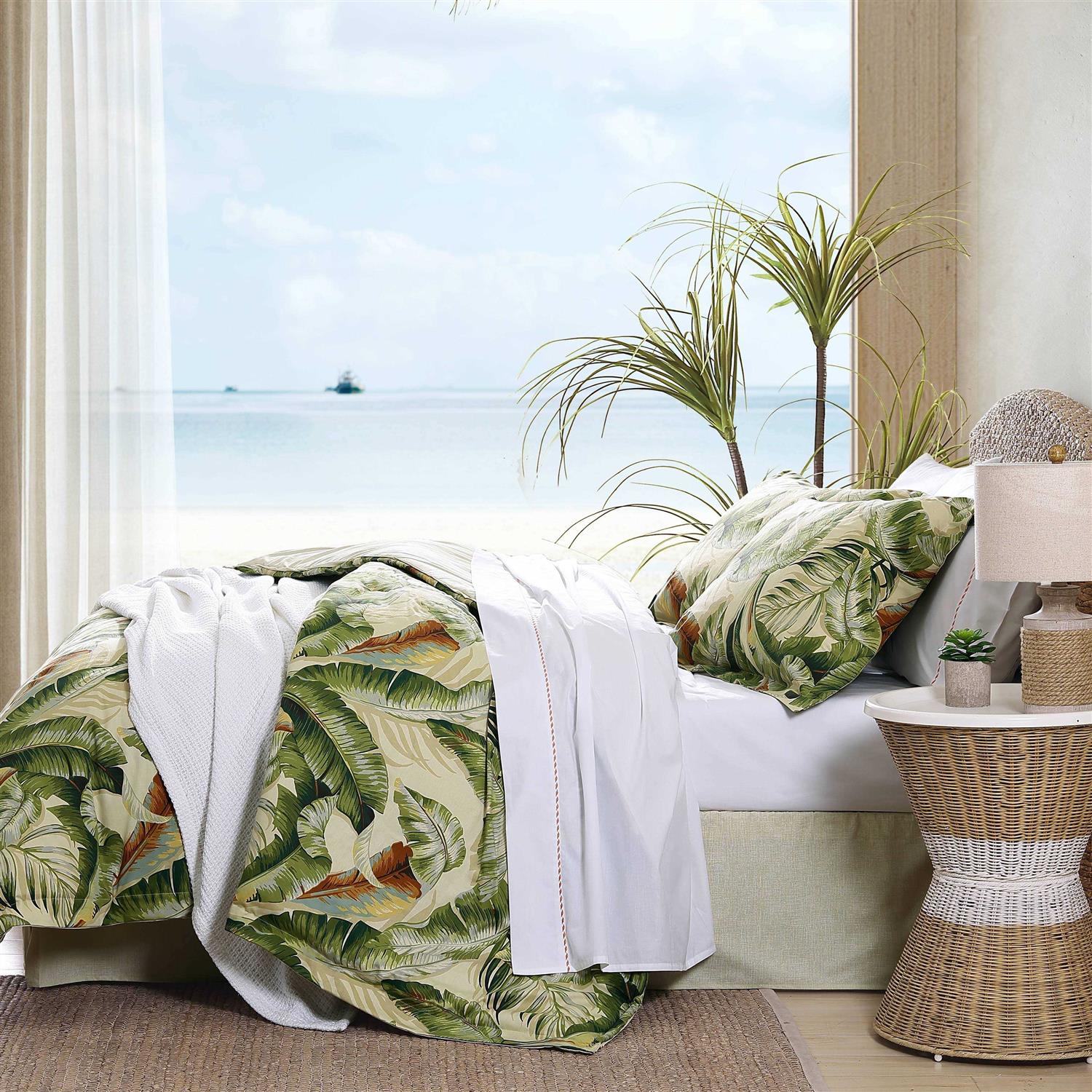Tommy Bahama Palmiers Comforter Set - Image 4