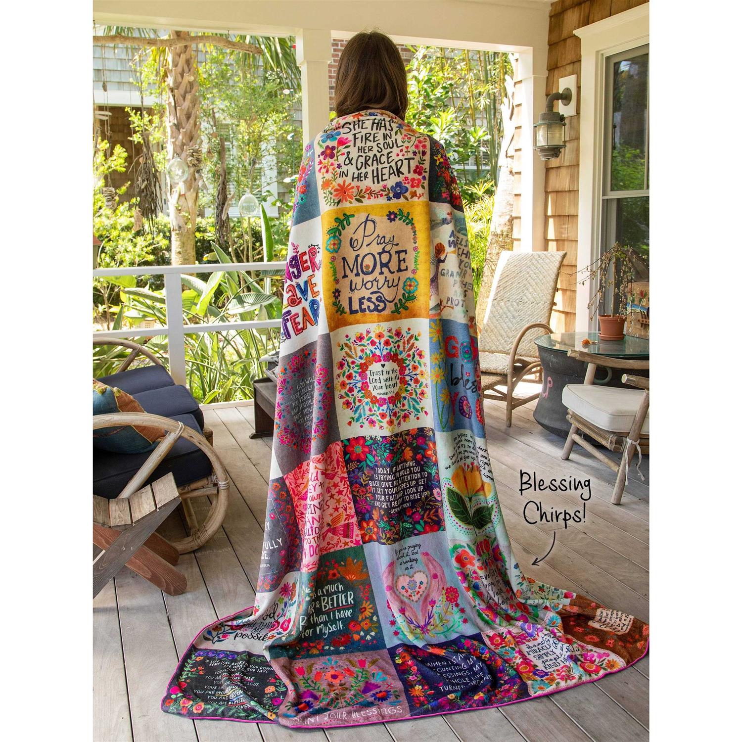 XL Double-Sided Cozy Blanket