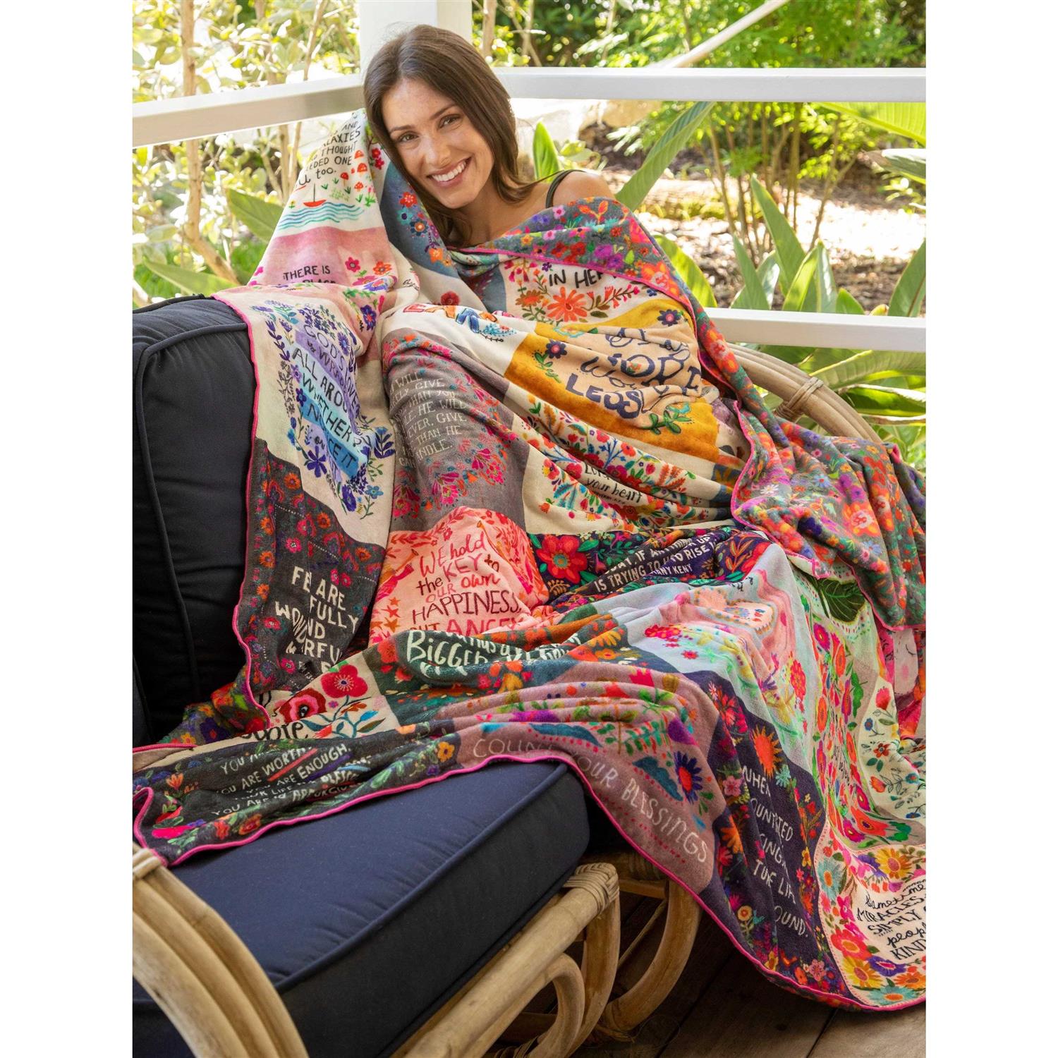 XL Double-Sided Cozy Blanket - Image 2