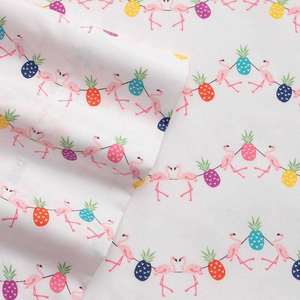 Whimsical Print Microfiber Sheet Set - Image 2