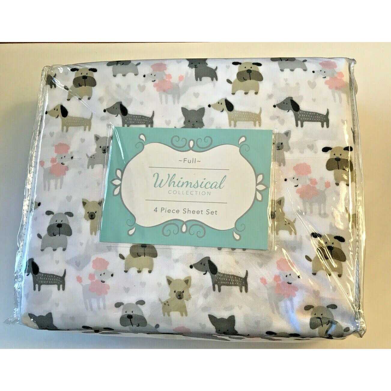 Whimsical Print Microfiber Sheet Set - Image 3