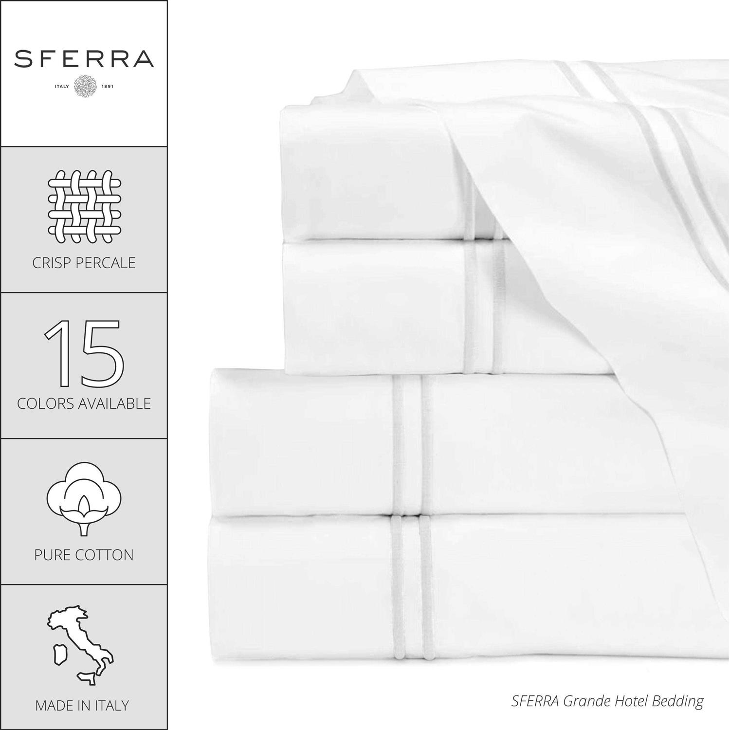 Sferra Grande Hotel Flat Sheet - Image 4