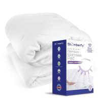 Slumberfy Waterproof Mattress Pad Hypoallergenic Mattress Pad