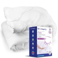 Slumberfy Waterproof Mattress Pad Hypoallergenic Mattress Pad