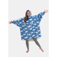 The Comfy Original Oversized Microfiber & Sherpa Wearable Blanket