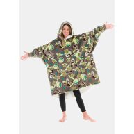 The Comfy Original Oversized Microfiber & Sherpa Wearable Blanket