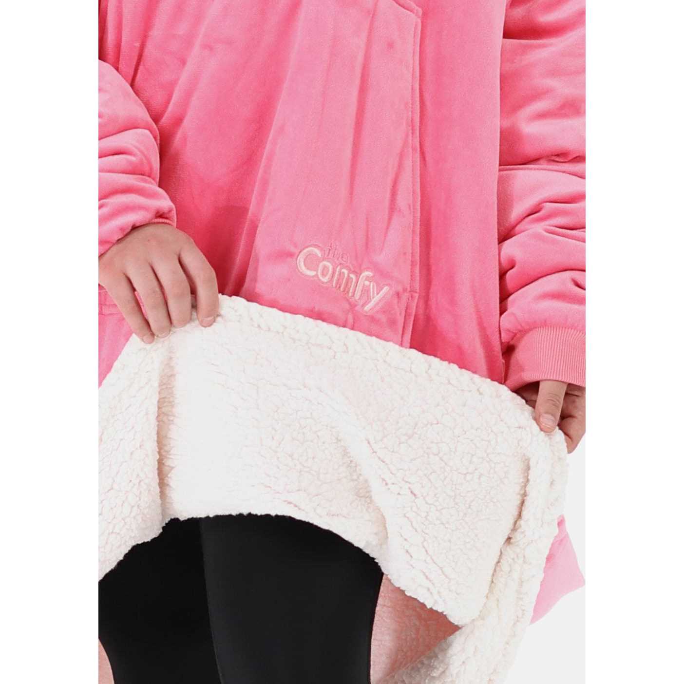 The Comfy Original Oversized Microfiber & Sherpa Wearable Blanket - Image 3