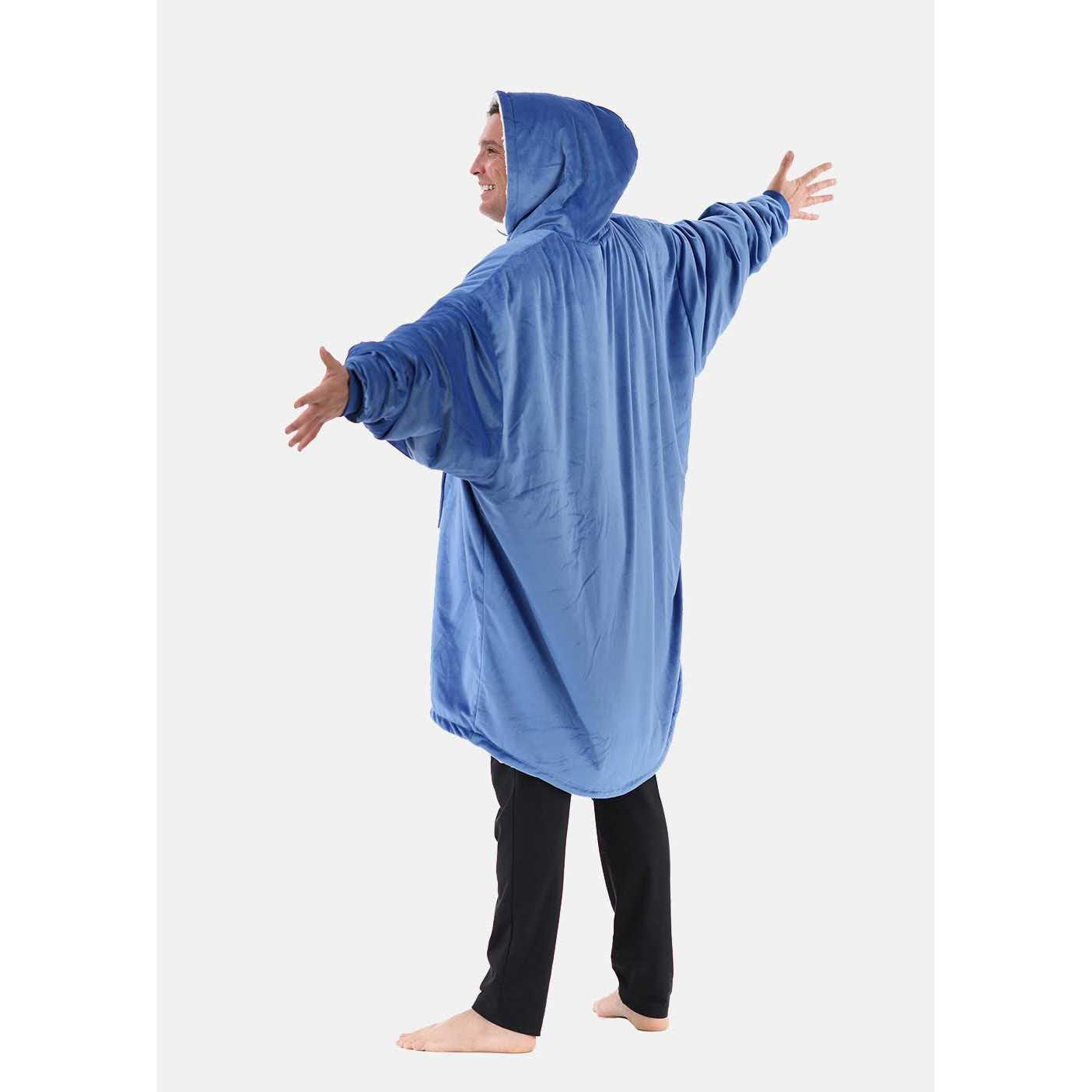 The Comfy Original Oversized Microfiber & Sherpa Wearable Blanket - Image 4
