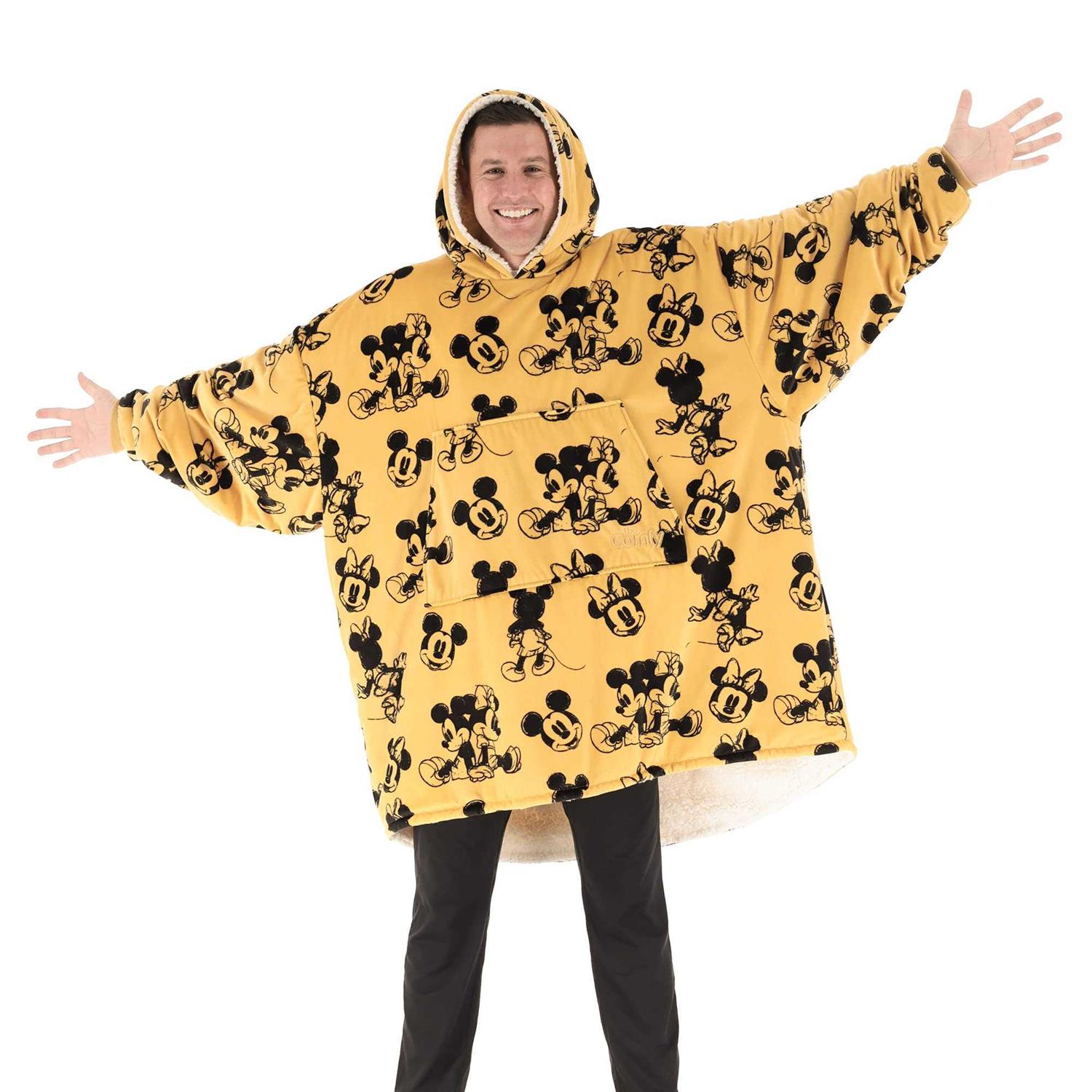 The Comfy Original Oversized Microfiber & Sherpa Wearable Blanket