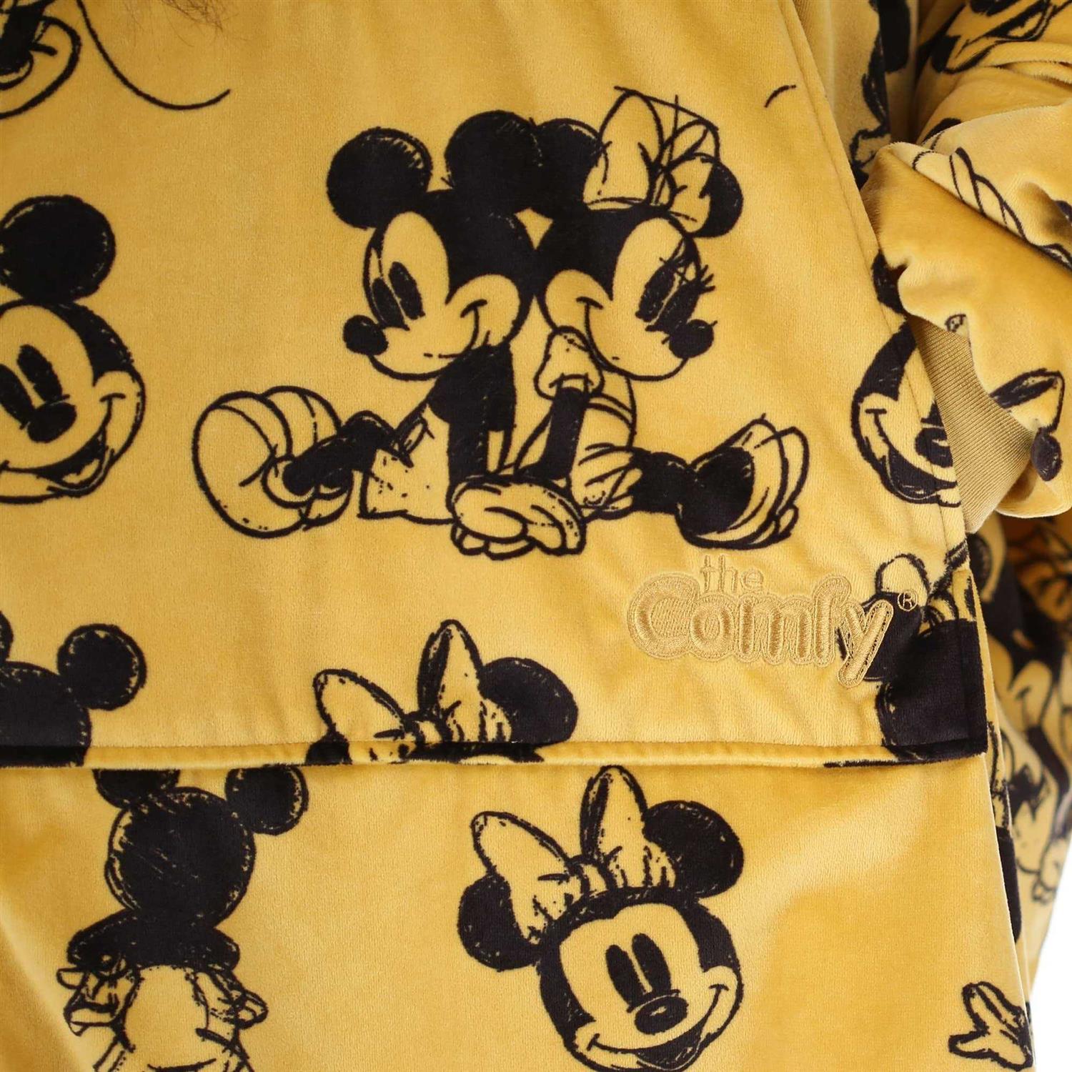 The Comfy Original Oversized Microfiber & Sherpa Wearable Blanket - Image 3