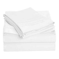 Superior Egyptian Cotton Thread Count Sheet Set Solid