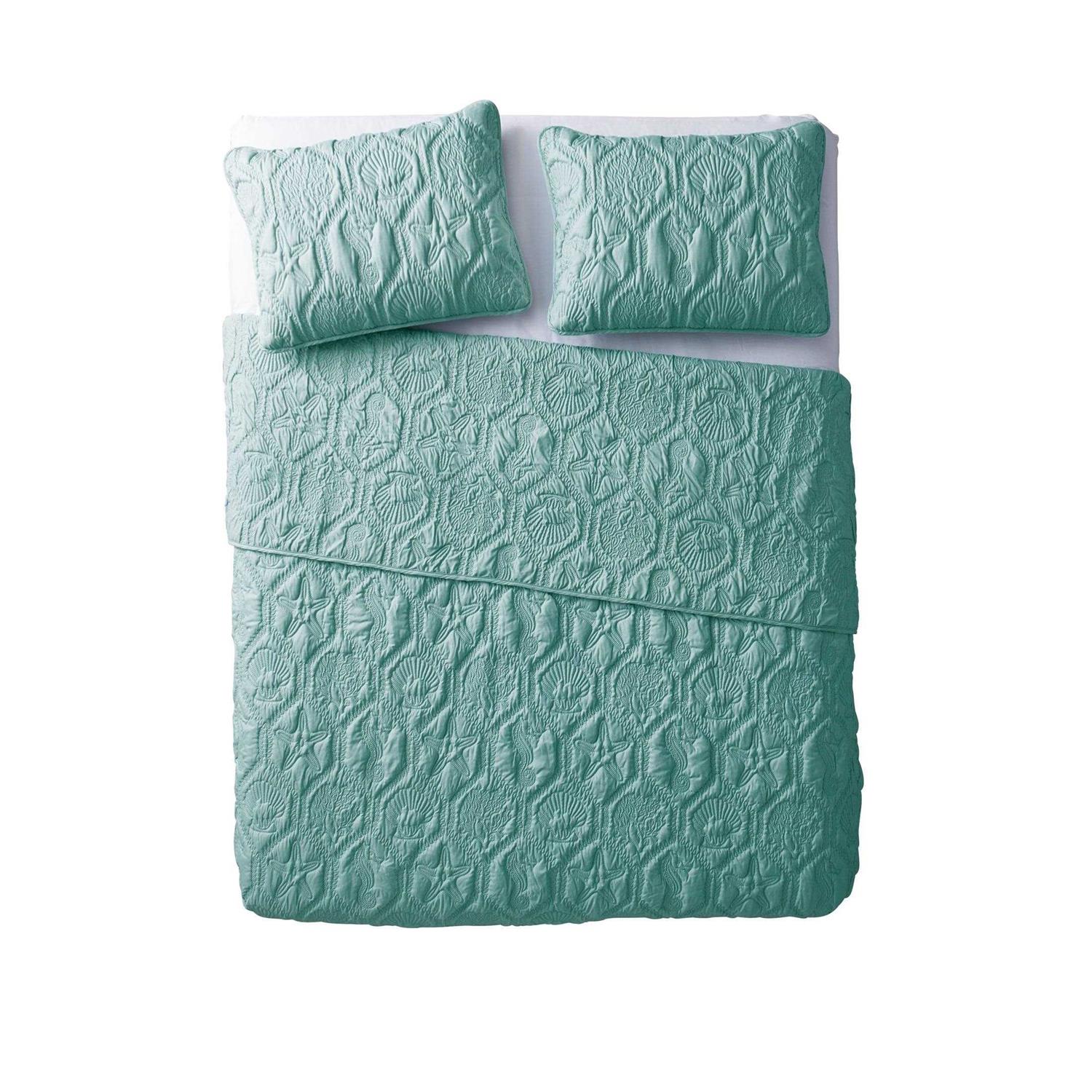 Vcny Home Shore 3 Piece Quilt Set - Image 3