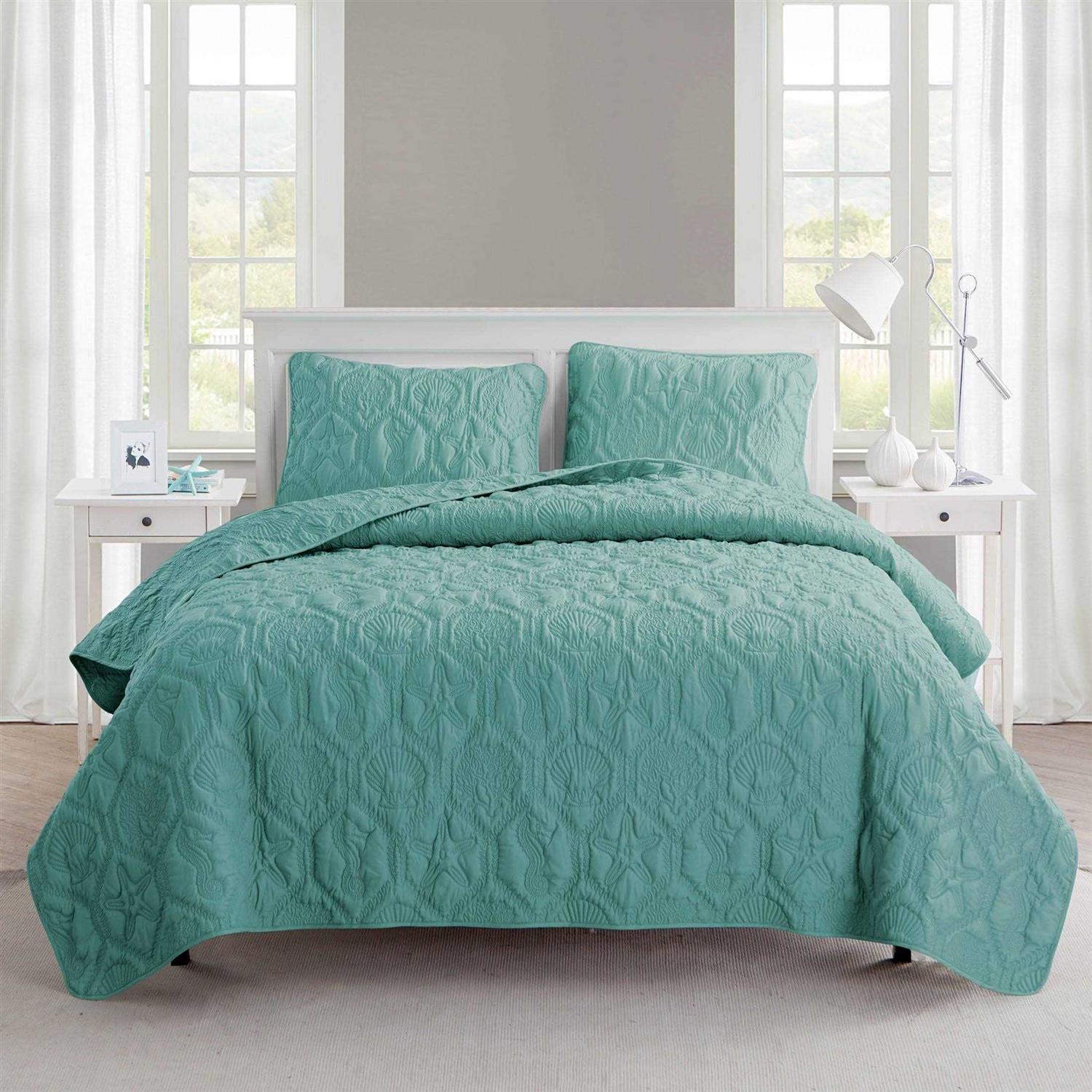 Vcny Home Shore 3 Piece Quilt Set - Image 5