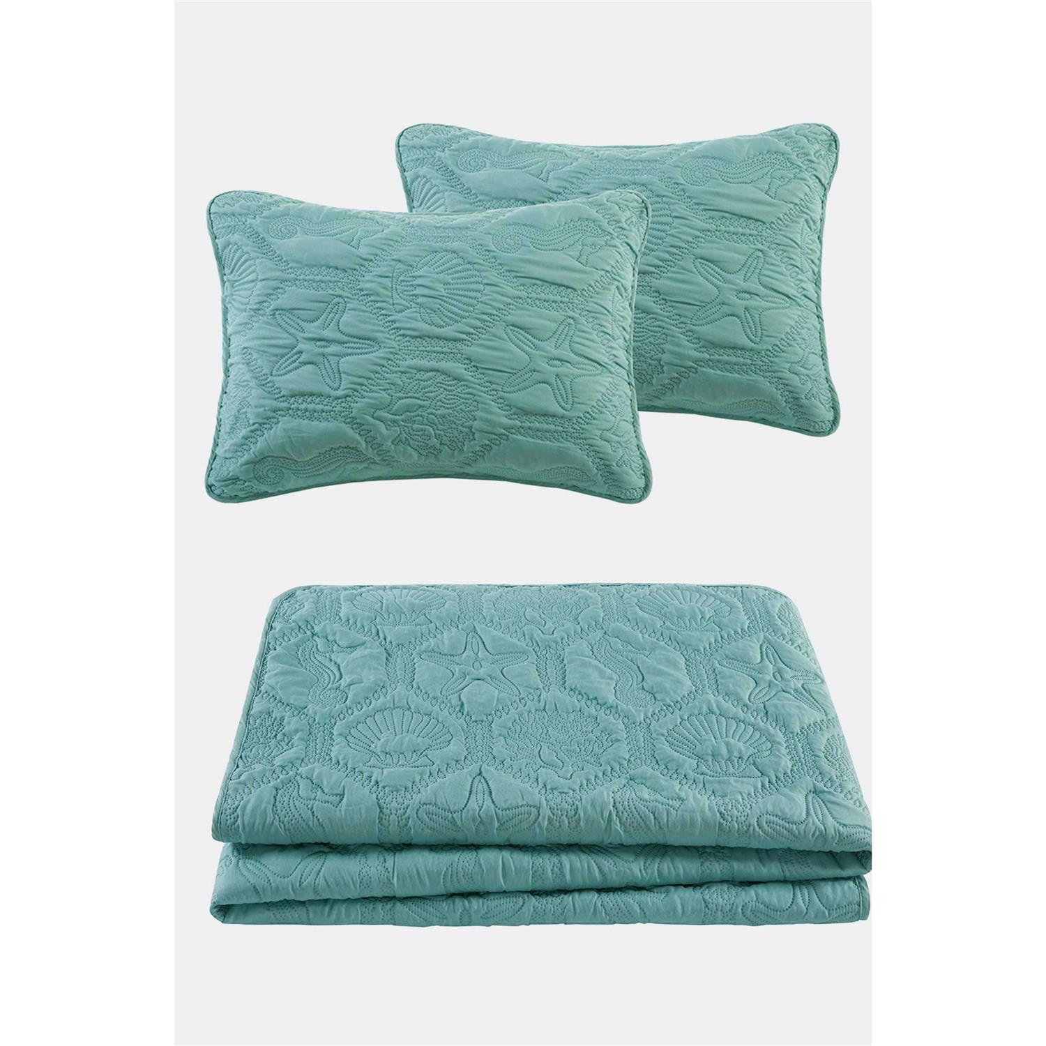 Vcny Home Shore 3 Piece Quilt Set - Image 3