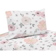 Sweet Jojo Designs Collection Twin Sheet Set