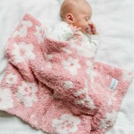 Saranoni Petal Double-Layer Bamboni Mini Blanket