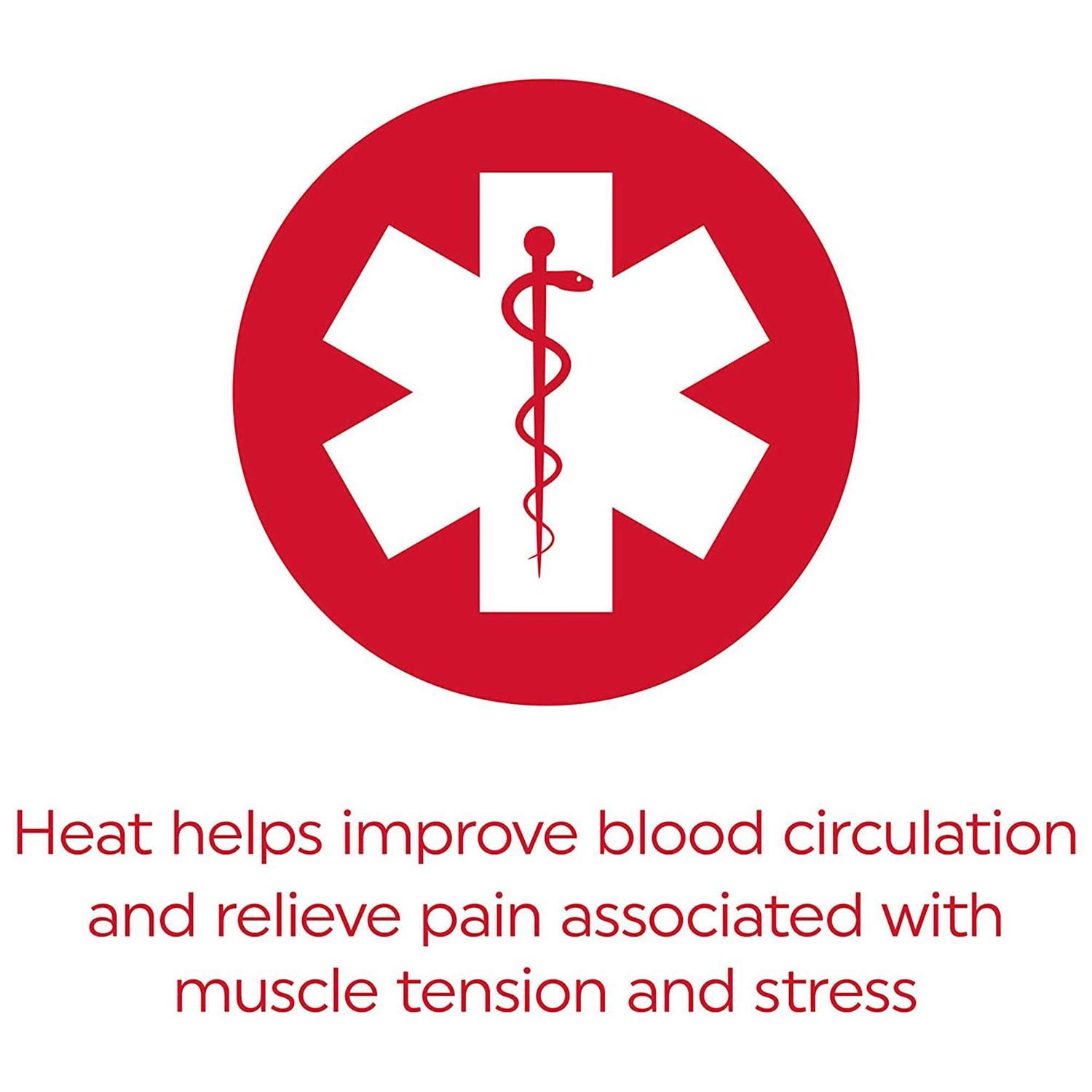 Sunbeam Heated 54 Body Pillow with Temperature Controller - Image 2