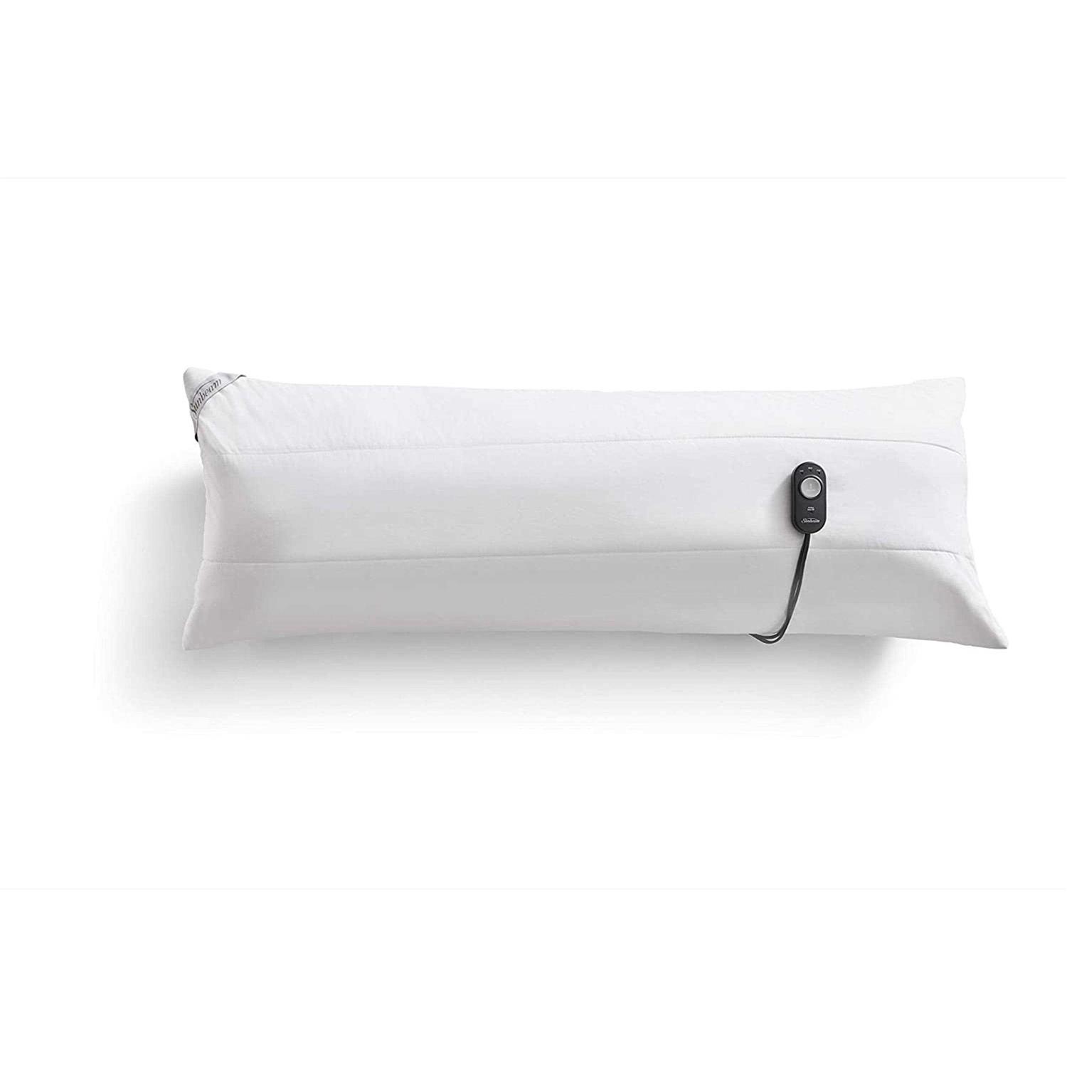 Sunbeam Heated 54 Body Pillow with Temperature Controller - Image 3