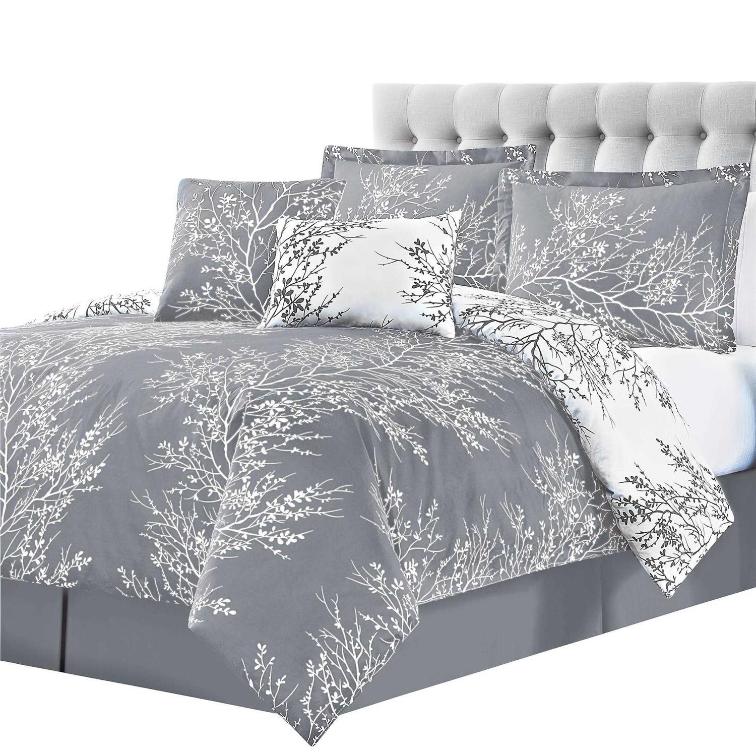 Spirit Linen Foliage Comforter Set - Image 2
