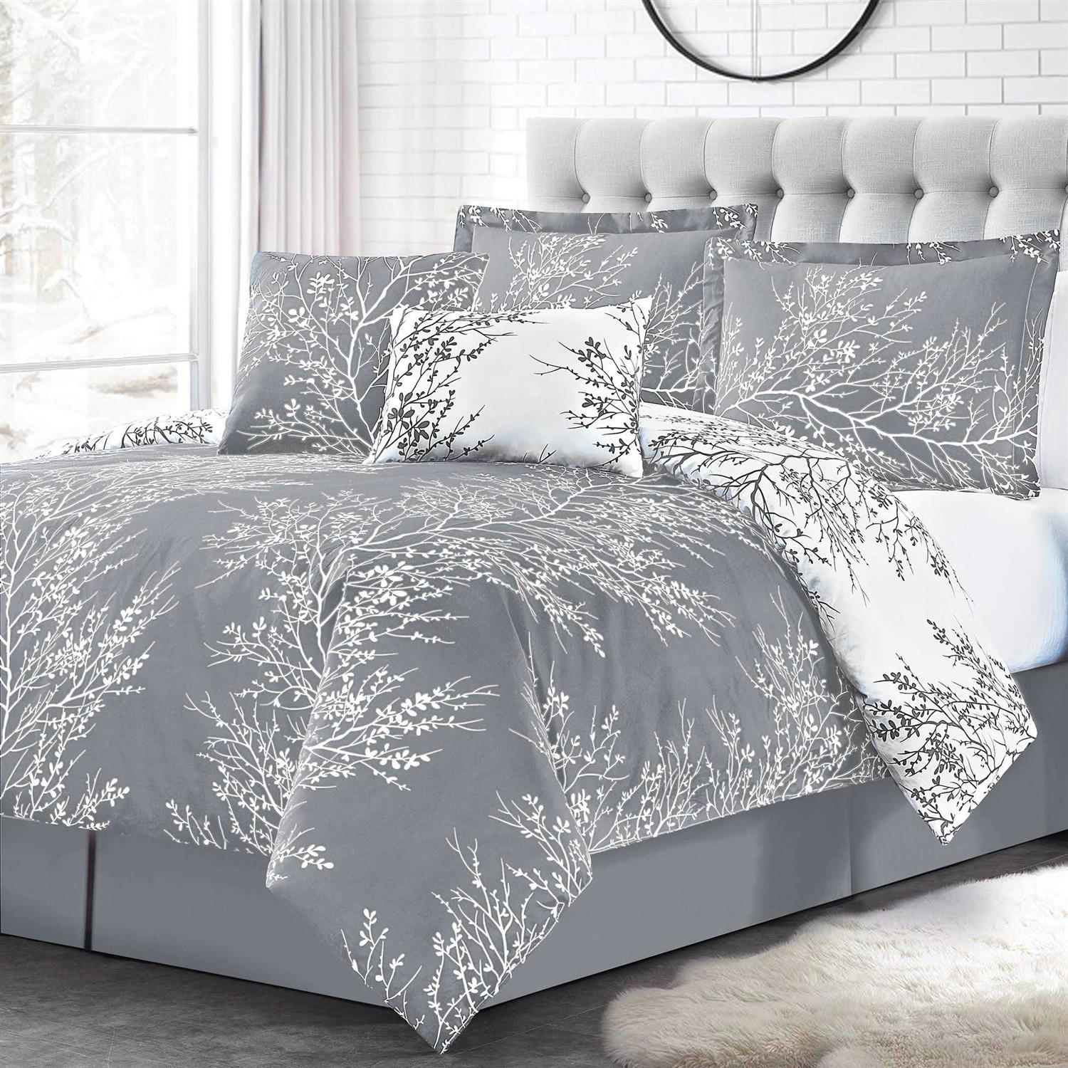 Spirit Linen Foliage Comforter Set - Image 3