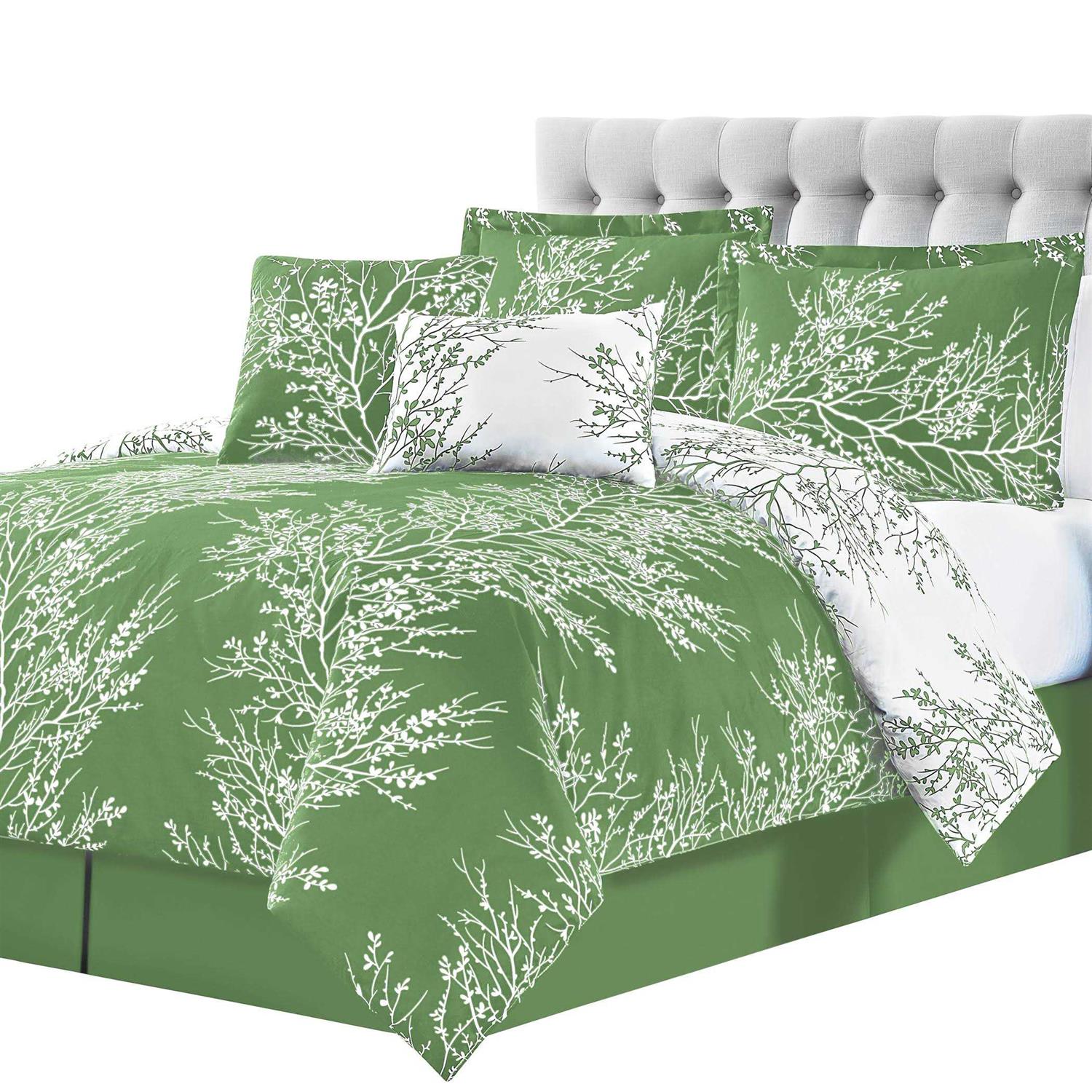 Spirit Linen Foliage Comforter Set - Image 4