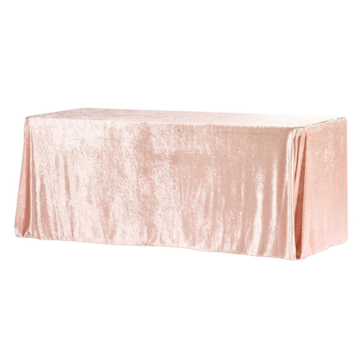 Velvet Rectangular Tablecloth Size 90 x - Image 4