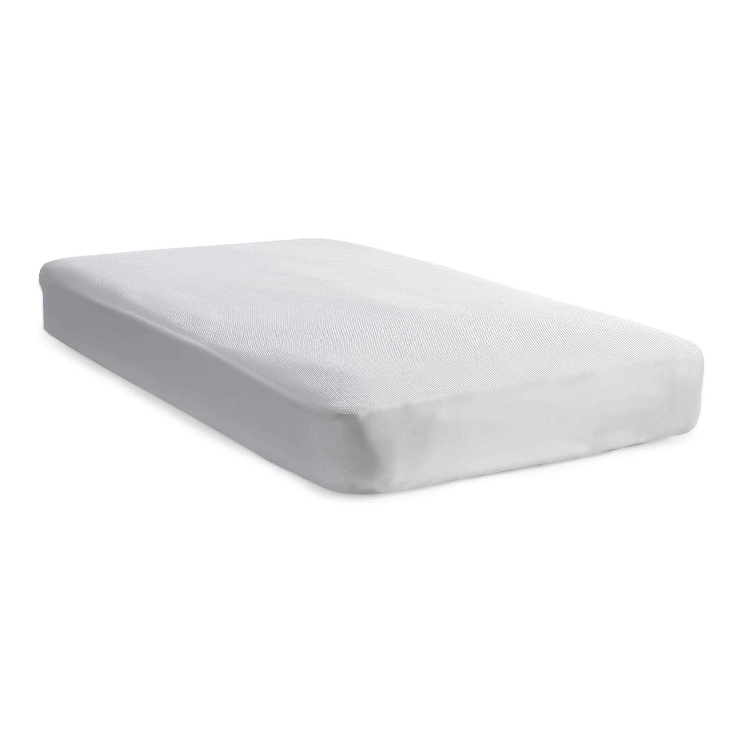 Sealy FreshFlow Breathable Waterproof Crib Mattress Pad - Image 2
