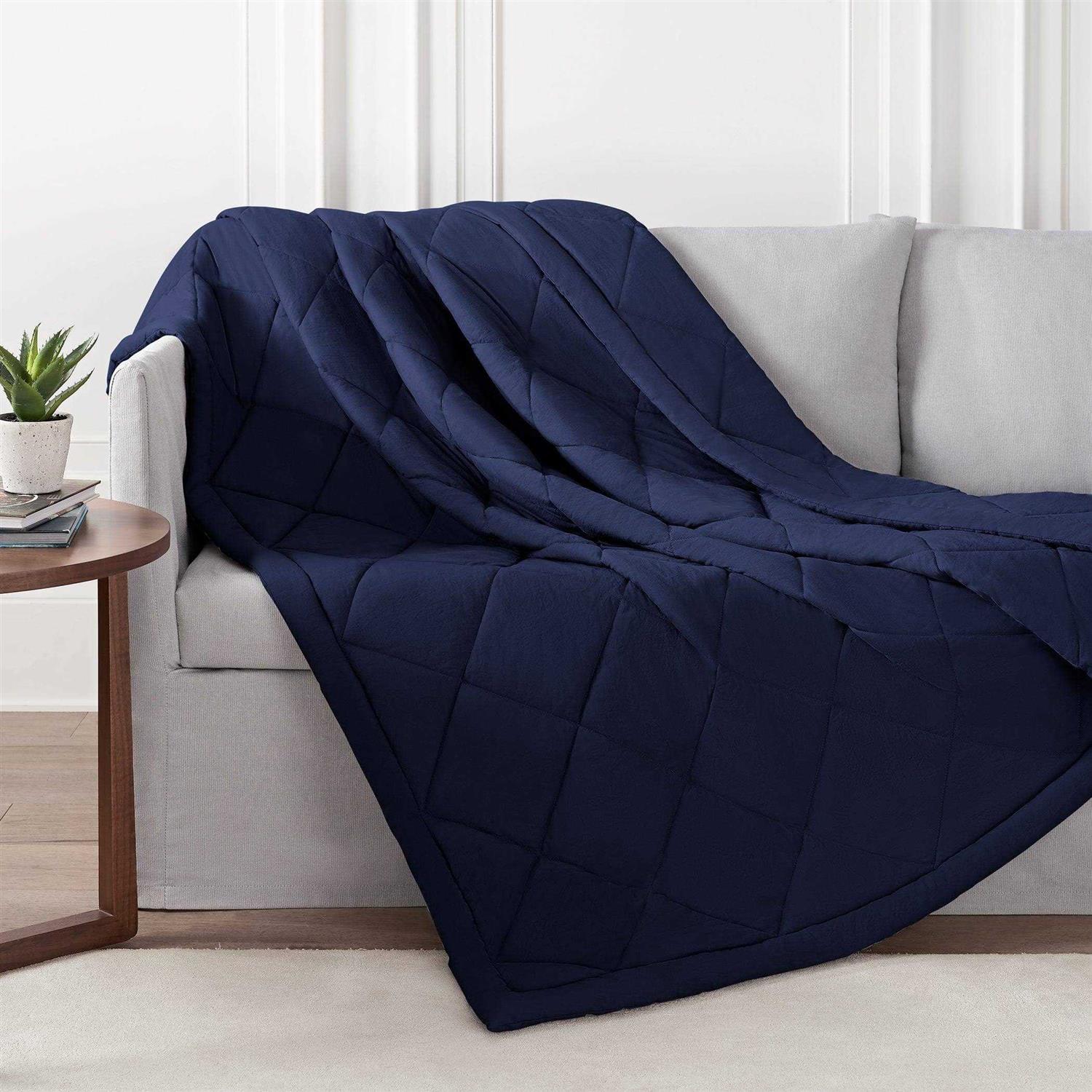 Serta Supersoft Washed Cooling Blanket - Image 5