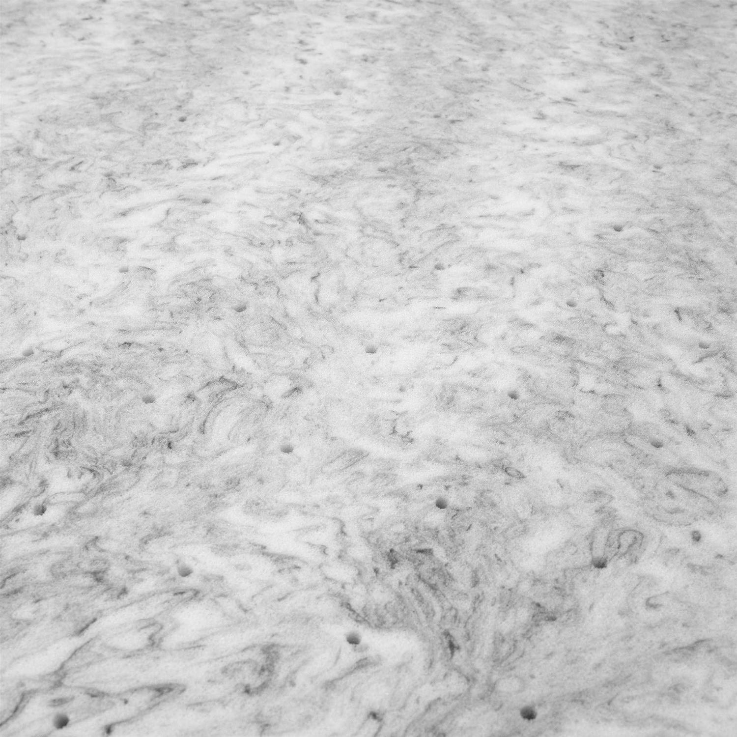 SensorPEDIC Bamboo Charcoal Infused Memory Foam Mattress Topper - Image 2