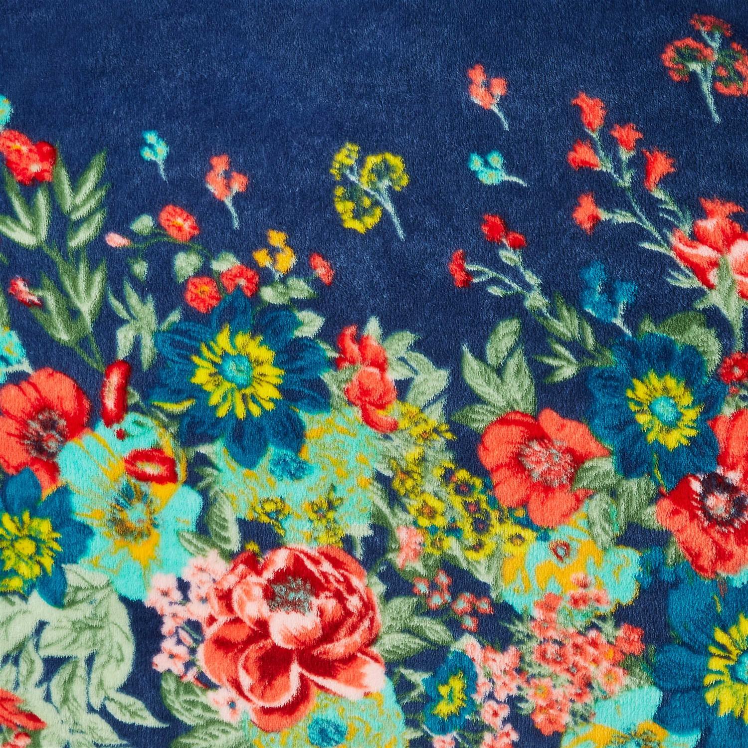 The Pioneer Woman Plush Reversible Throw - Image 5